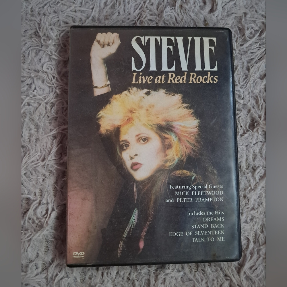 Stevie Live at Red Rocks DVD - Black